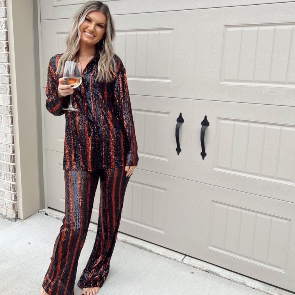 Sequin set | Zara